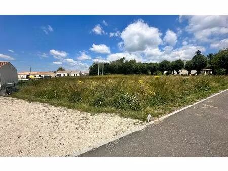 terrain thénac m² t- à vendre  58 830 €