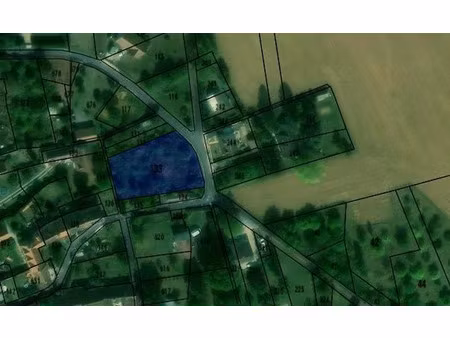 vente terrain 1287 m² à donnemarie-dontilly (77520)  56 000 €