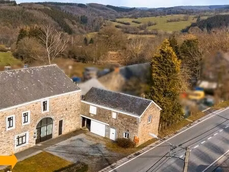 magnifique habitation avec dépendances