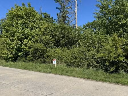 terrain à vendre dans le lotissement du bois de roly