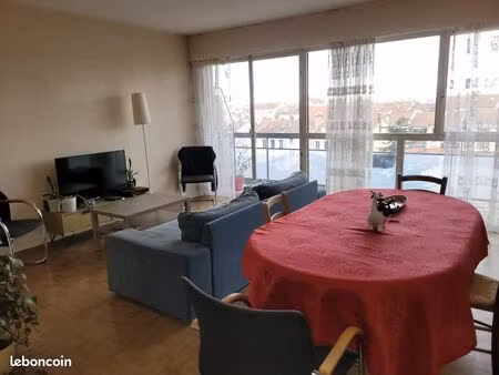 appartement 104 m2 4 chambres résidence florentine lyon 3°