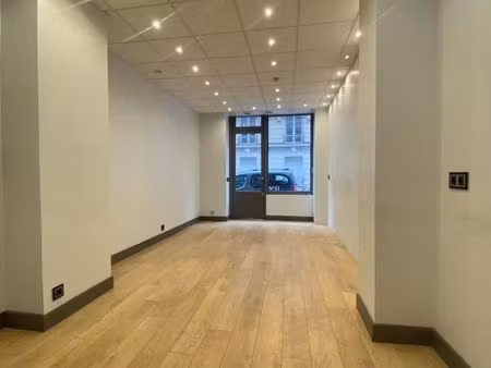 commerce 31 m²