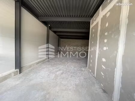 local d'activité 160 m²