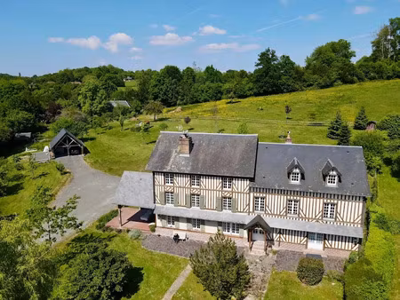 vente propriété 14 pièces 441 m² à bonnebosq (14340)  1 207 000 €