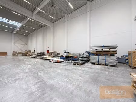 nieuwbouw magazijn te huur 514m² oppervlakte