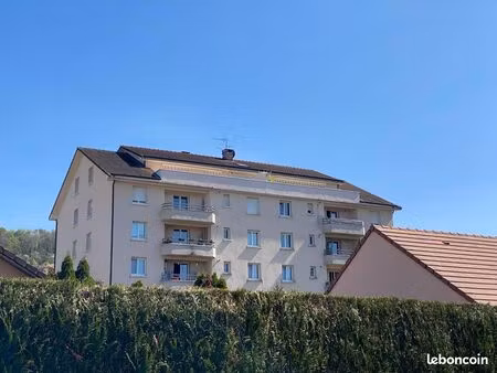 appartement 3 pièces 68 m²