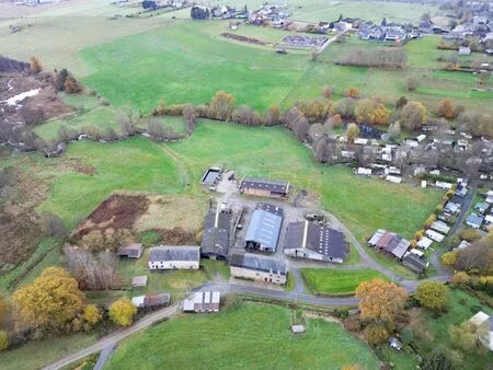 ferme avec dépendances sur 7.50 hectares à houffalize