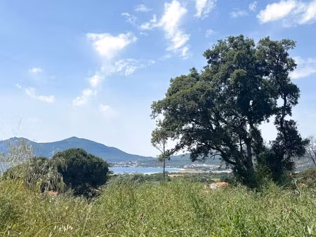 vente terrain à batir 746 m² à porticcio (20166)  682 500 €