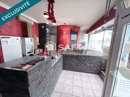 immeuble - local commercial - appartement f2 - sarralbe