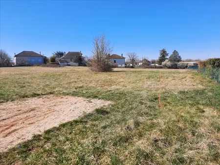 vente terrain 1080 m² à gramat (46500)  23 010 €