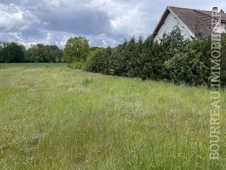 vente terrain à batir 735 m² à champlay (89300)  28 000 €