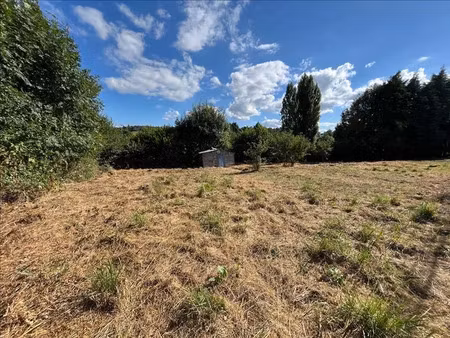 vente terrain 938 m² à azerables (23160)  9 500 €