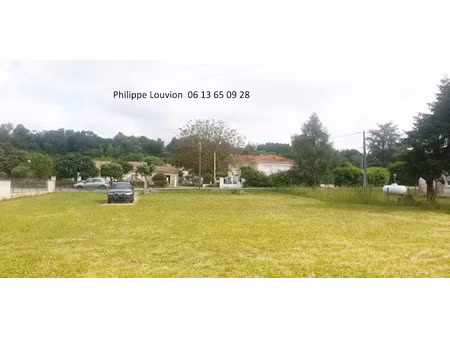 vente terrain 1500 m² à la sauvetat-du-dropt (47800)  41 000 €