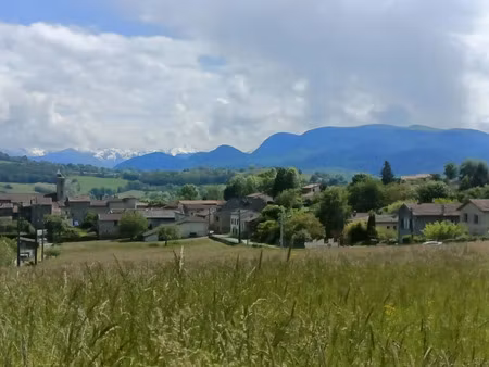 vente terrain 1200 m² à montjoie-en-couserans (09200)  43 400 €