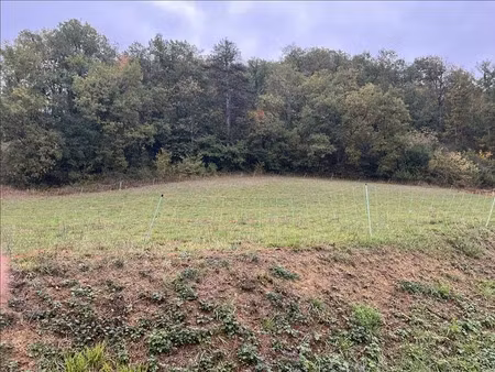 vente terrain 2393 m² à malabat (32730)  32 200 €