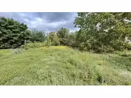 vente terrain 1121 m² à saint-aignan (41110)  39 550 €