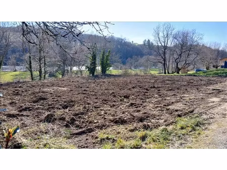 vente terrain 1386 m² à saint-victurnien (87420)  18 000 €
