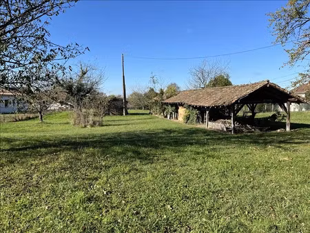 vente terrain à peyrat-de-bellac (87300)  34 987 €