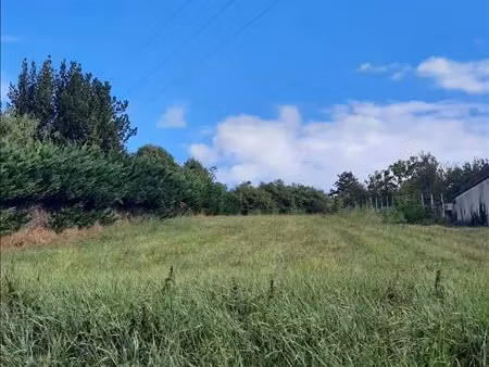 vente terrain à montrichard (41400)  39 550 €