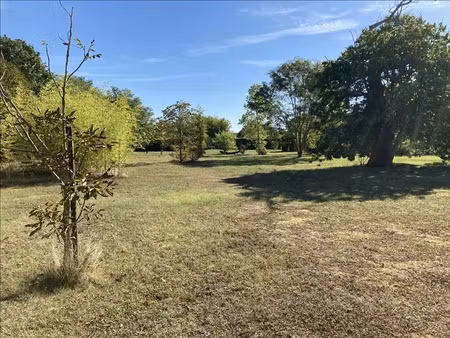 vente terrain 7136 m² à civray (18290)  50 625 €