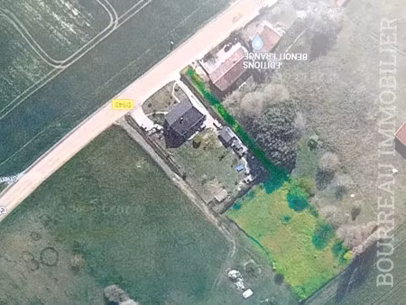 vente terrain à batir 2528 m² à beon (89410)  55 000 €