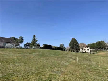 vente terrain 2700 m² à sainte-féréole (19270)  56 000 €