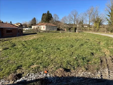 vente terrain 1000 m² à chaptelat (87270)  45 000 €