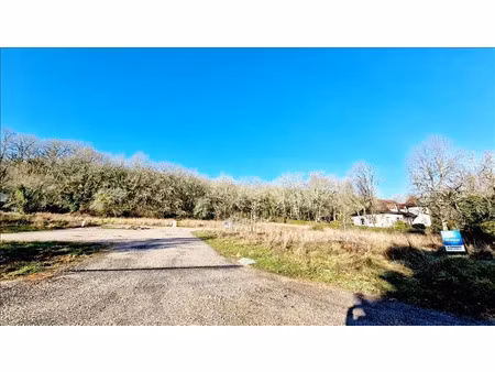 vente terrain 865 m² à pradines (46090)  45 000 €