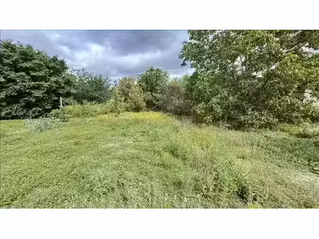 vente terrain 2163 m² à saint-aignan (41110)  66 900 €