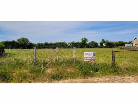 vente terrain 4329 m² à vendome (41100)  65 000 €