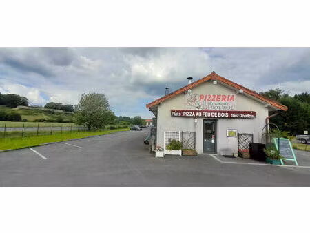 restaurant pizzeria à vendre sur creysse