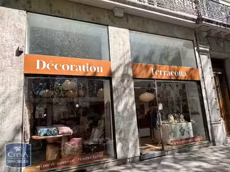 local commercial à louer - grenoble (38) - 1 385€