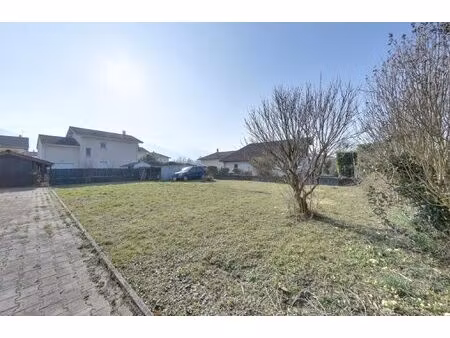 a vendre - terrain constructible avec permis de construire accor