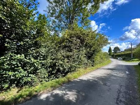 magnifique terrain ±786m² a batir avec permis a septroux