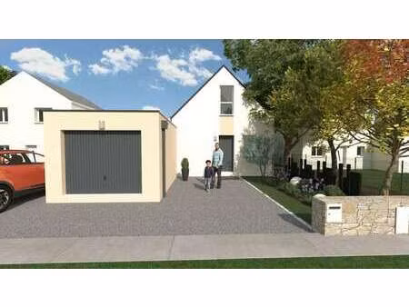 vente maison à brissac-quince (49320) : à vendre / 87m² brissac-quince