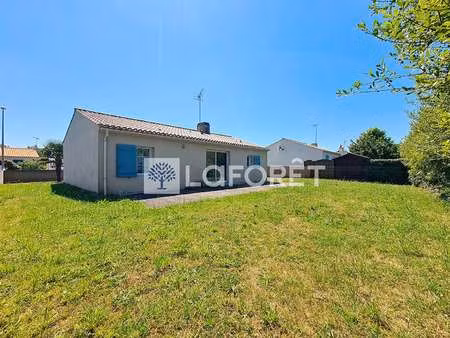 vente maison à la barre-de-monts (85550) : à vendre / 79m² la barre-de-monts