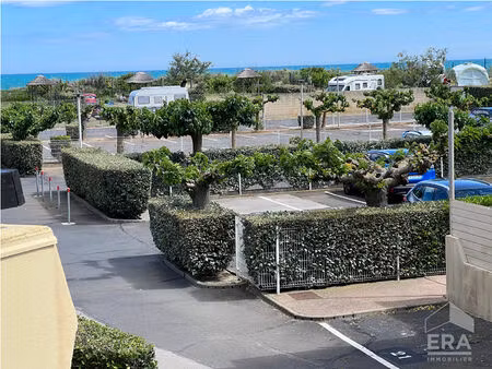 à vendre 2 pièces meublé avec vue mer