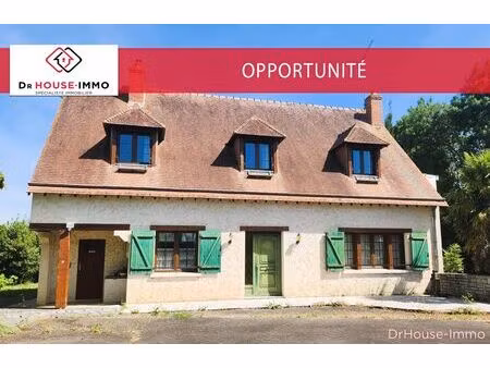 a vendre - maison familiale avec 6 chambres - 4650 m2 terrain 72290 courceboeufs.