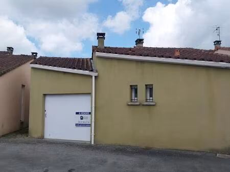 sauveterre de guyenne t3 avec garage