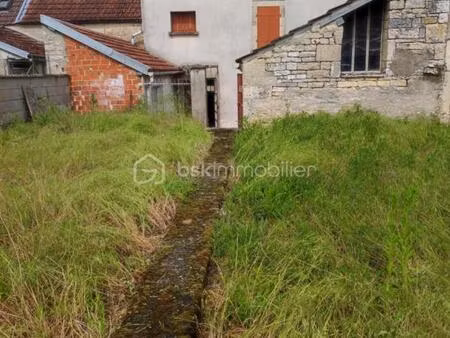 à vendre à argentenay – maison avec dépendances et terrain