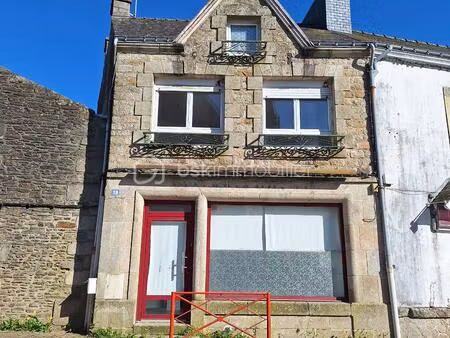 maison en pierre de 90 m² à plumeliau