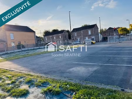 vente terrain à batir 874 m² à fouquières-lès-lens (62740)  95 000 €