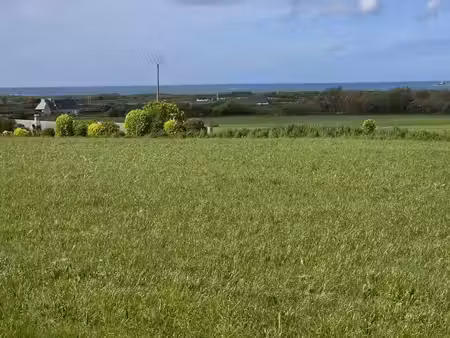 vente terrain 622 m² à lampaul-ploudalmézeau (29830)  92 316 €