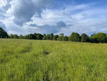 vente terrain à batir 1350 m² à saint-andré-d'hébertot (14130)  107 000 €