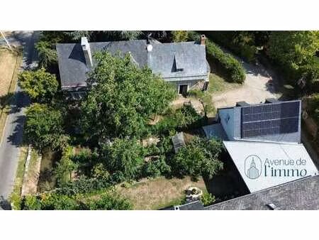 vente maison viager à saint-melaine-sur-aubance (49610) : à vendre viager / 123m² saint-me