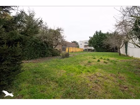 vente terrain 601 m² à saint-herblain (44800)  223 650 €