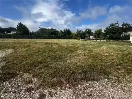 vente terrain 1102 m² à isle (87170)  298 920 €