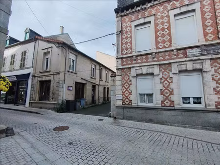 vente immeuble 0 pièces à evaux-les-bains (23110)  100 000 €
