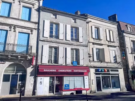 vente immeuble 0 pièces à nontron (24300)  123 625 €