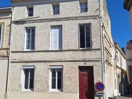 vente immeuble à pauillac (33250)  213 000 €